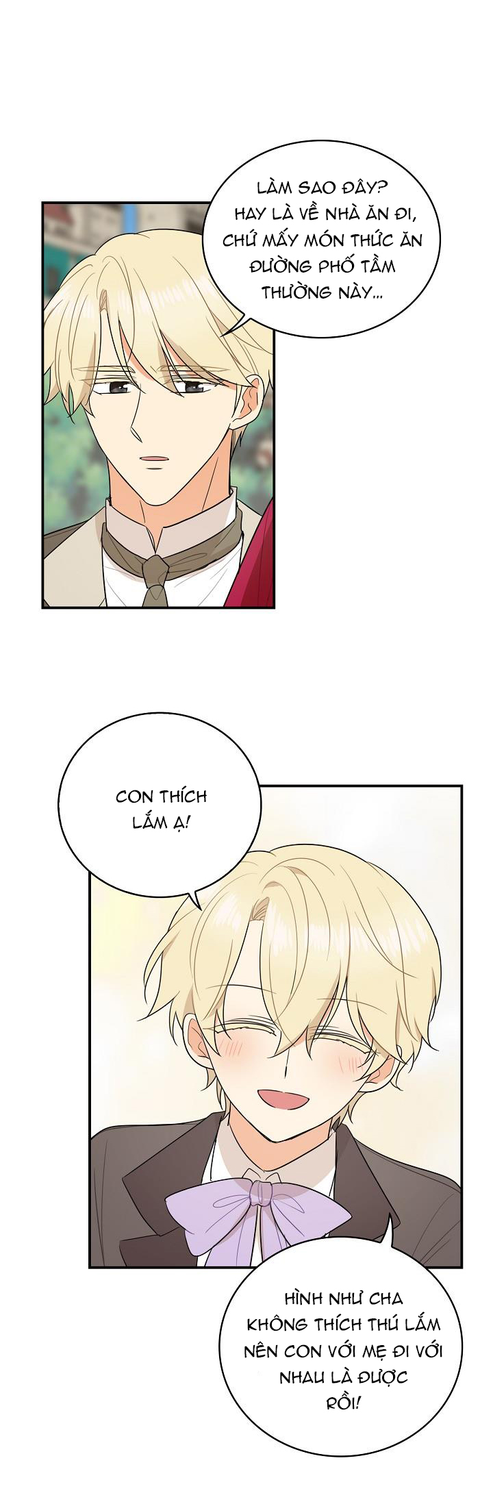 xuyên không trở thành mami của nhân vật phản diện chapter 49 30