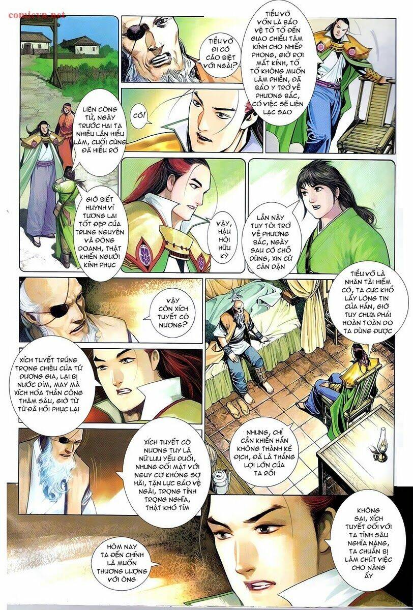 Phong Vân Chapter 602 - Trang 27