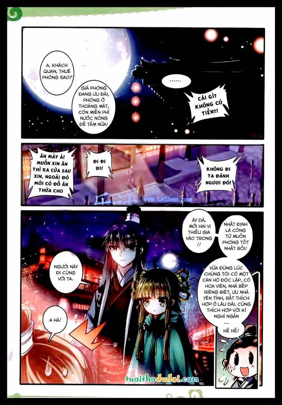 vân trung ca chapter 5 18