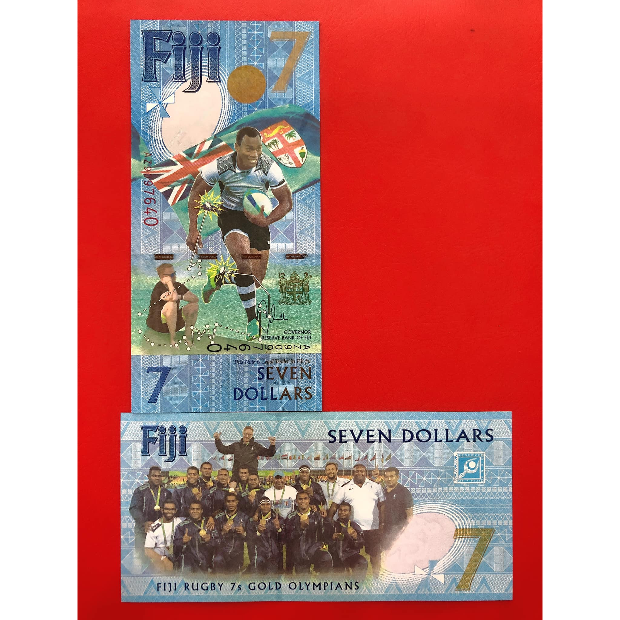 Tiền Fiji 7 Dollar mệnh giá siêu hiếm gặp, tiền kỷ niệm của Fiji
