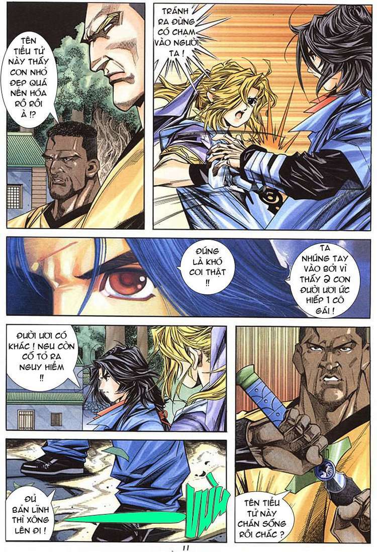 kiếm hồn - sword soul chapter 19 10