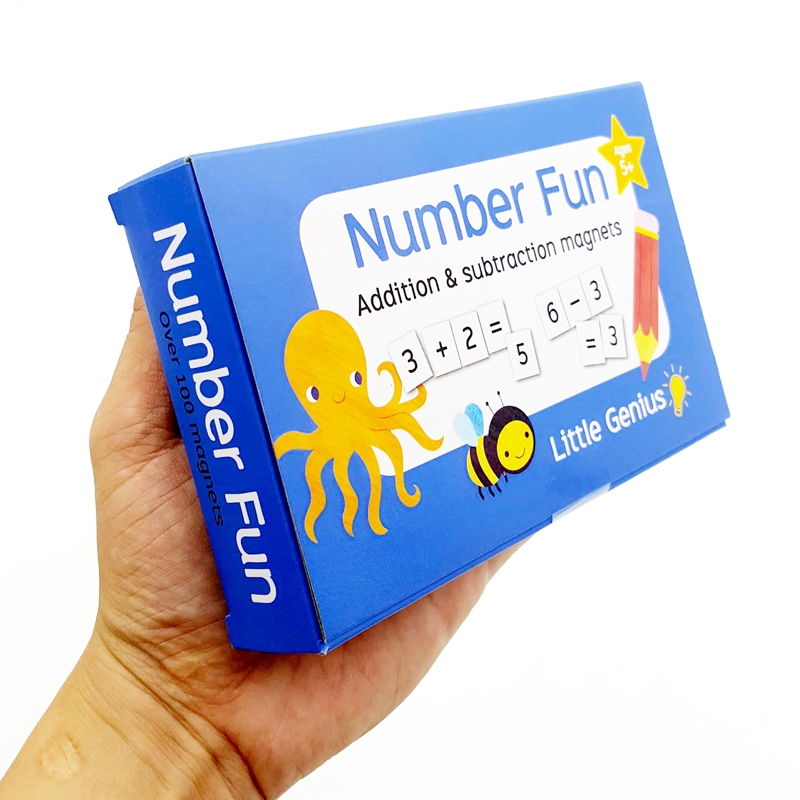 Little Genius Magnetic Wordplay - Number Fun