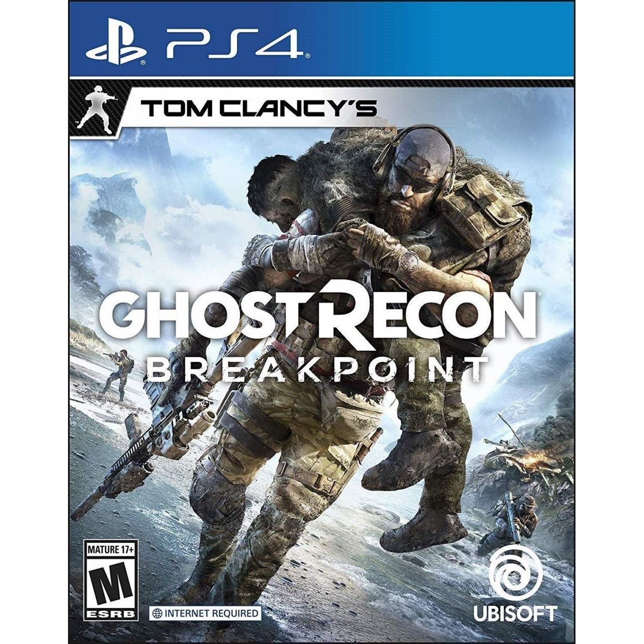 Hình ảnh Đĩa Game PS4 Tom Clancy's Ghost Recon Breakpoint Hệ US - Hàng Nhập Khẩu
