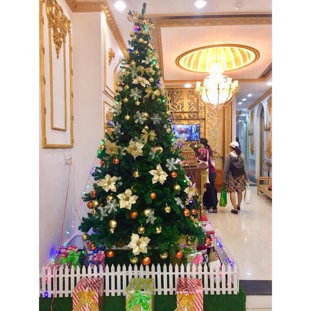Hoa trang trí loại lớn 22cm