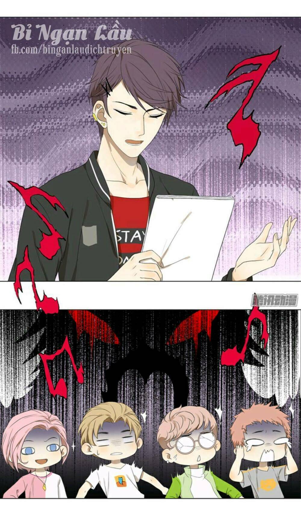 sổ tay nuôi dưỡng thần tượng, lên đường thôi! chapter 10 6