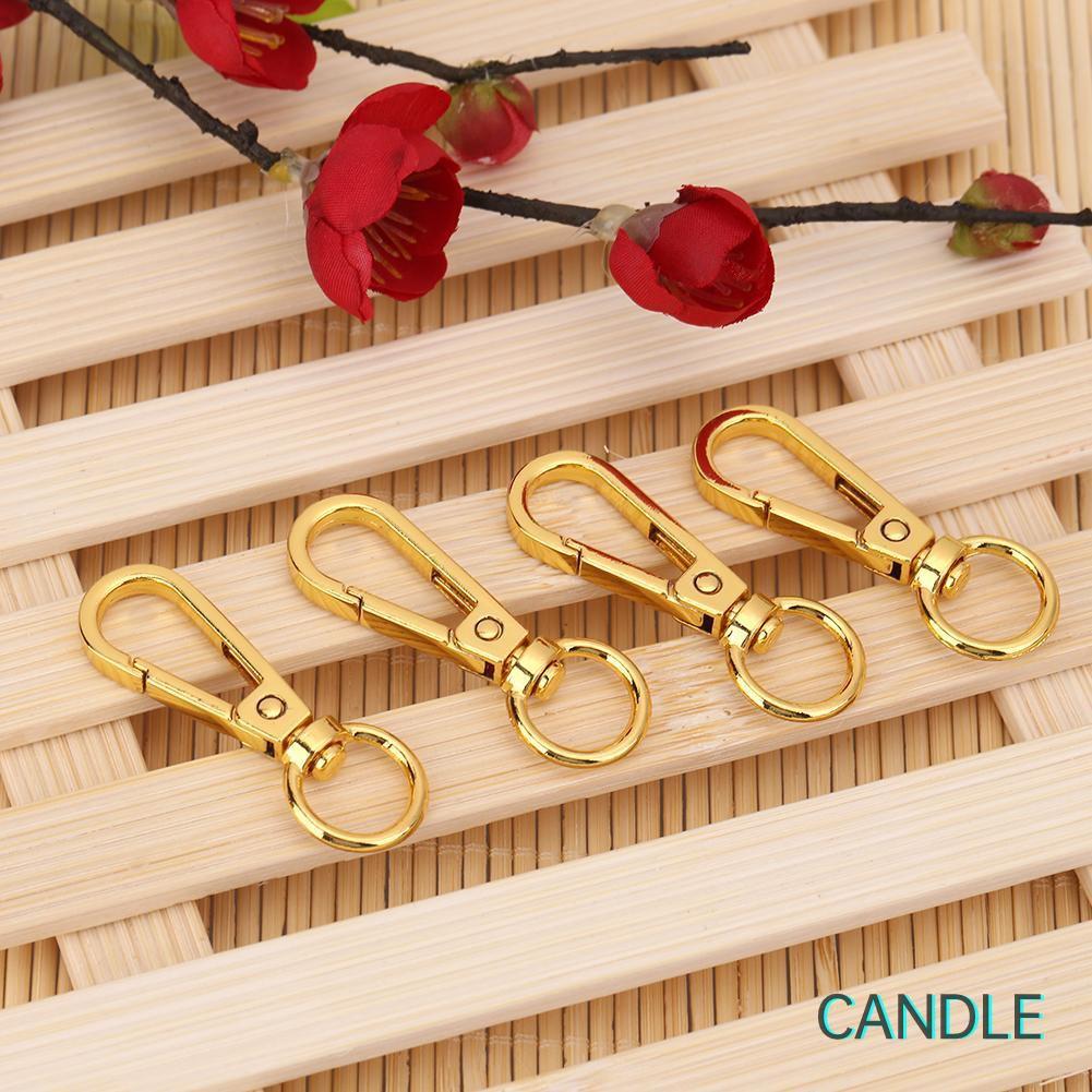 Set 4 Móc Khóa Kim Loại Phong Cách Vintage