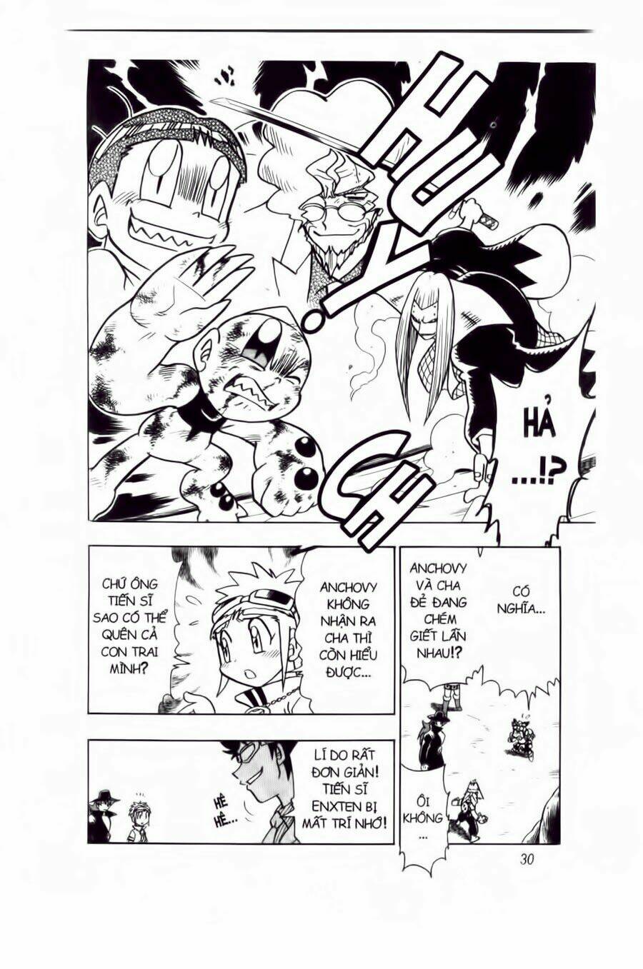 cuộc phiêu lưu của crocket chapter 61 29