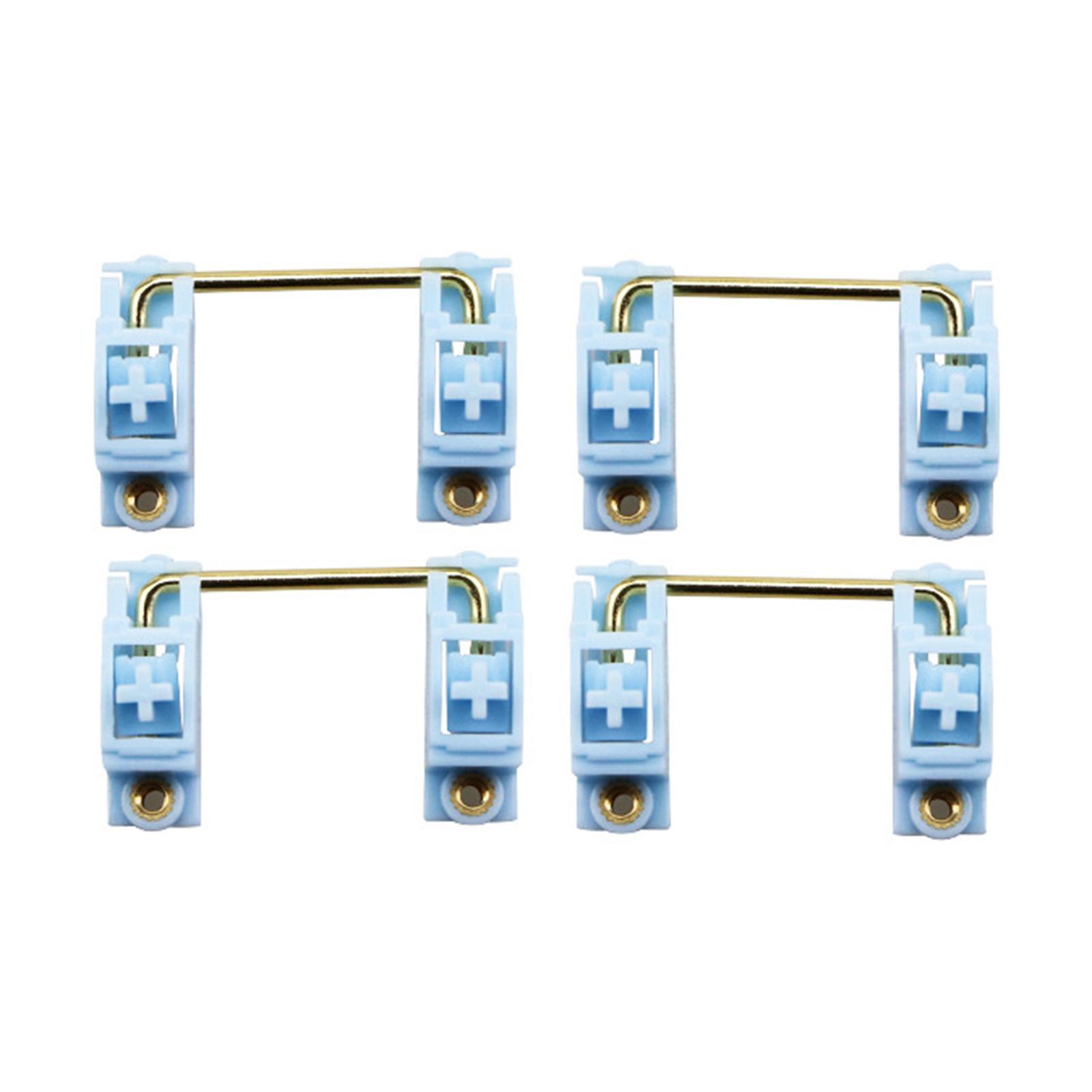 Gold Plated PCB Screw-in Stabilizers 2U 6.25U