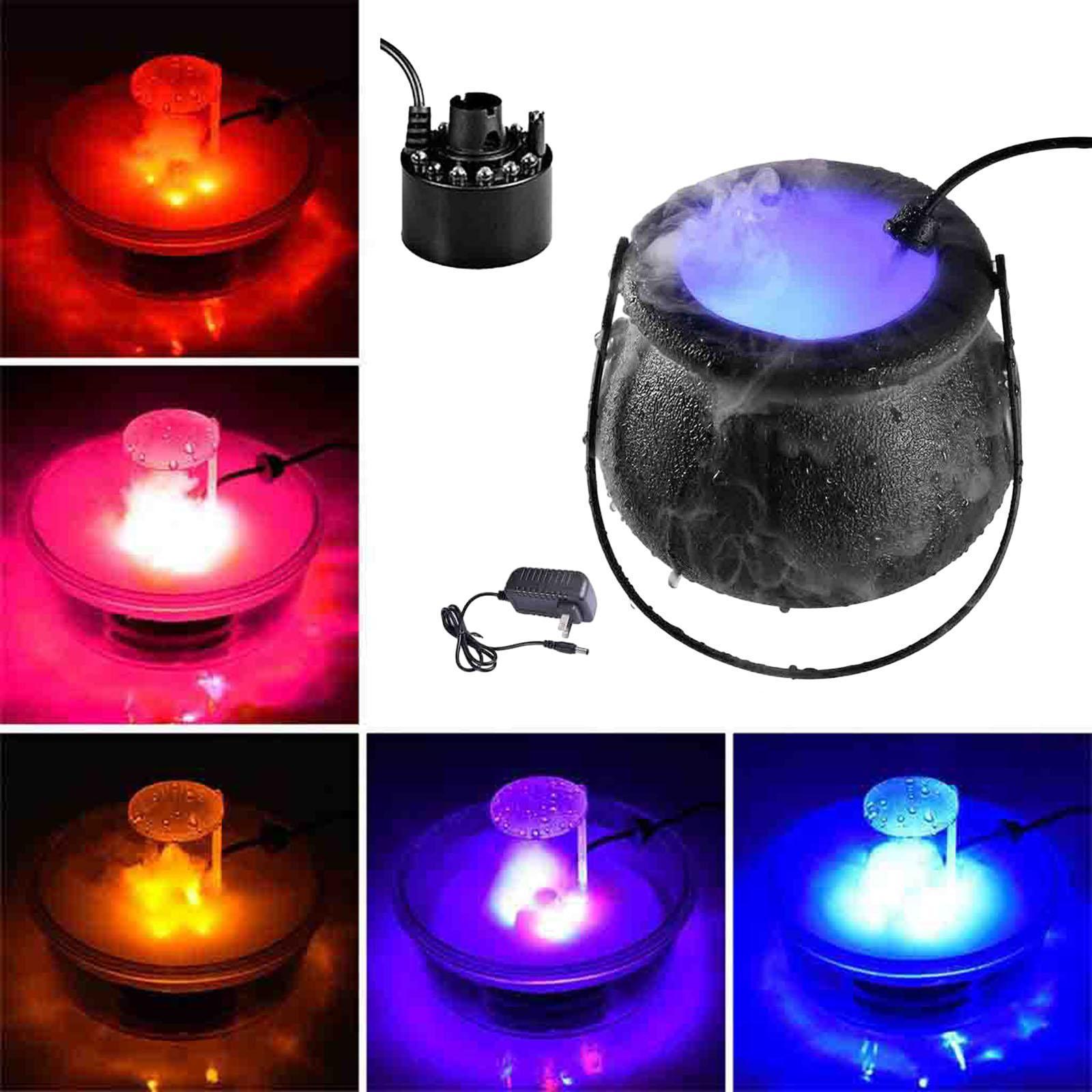 Halloween Mister and Witch Bucket US 110V Plug for Vase Basin