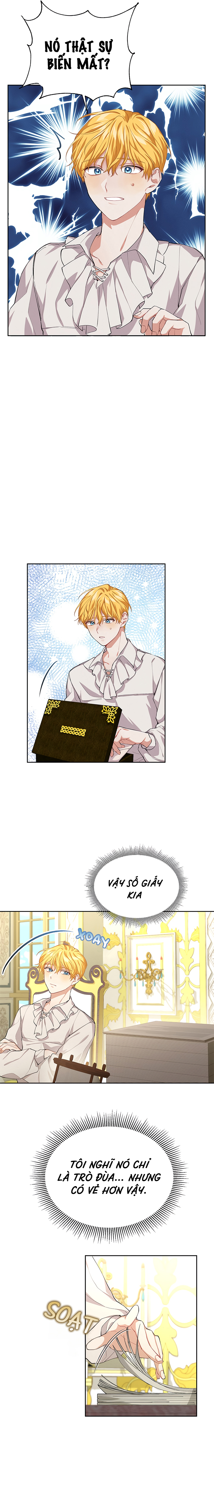 hoàng tử, hãy trả lời em chapter 4 7