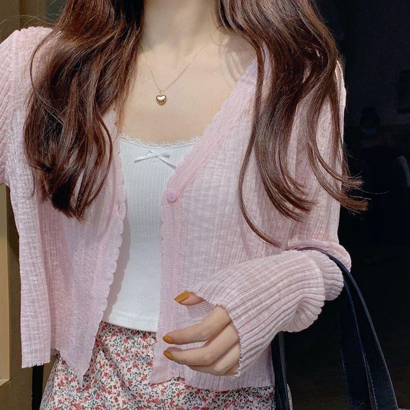 CADIGAN LEN TĂM MỎNG CROTOP PASTEL