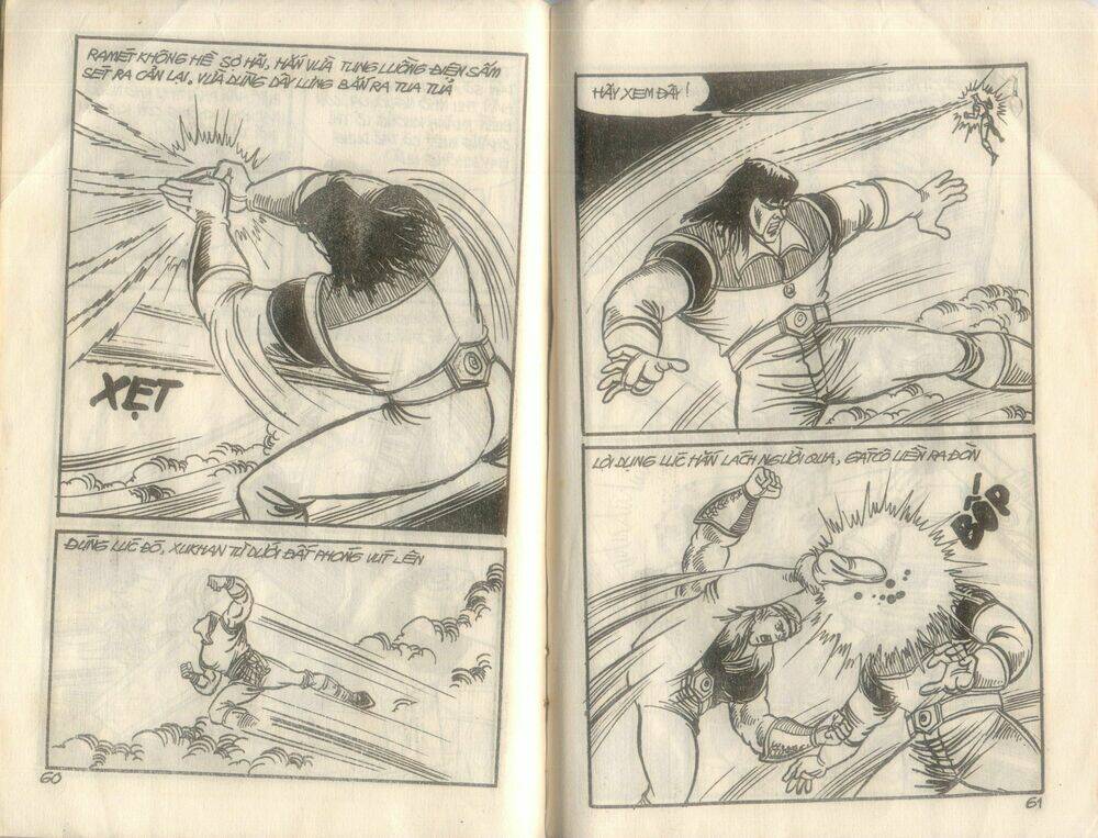 dũng sĩ hesman chapter 154 32