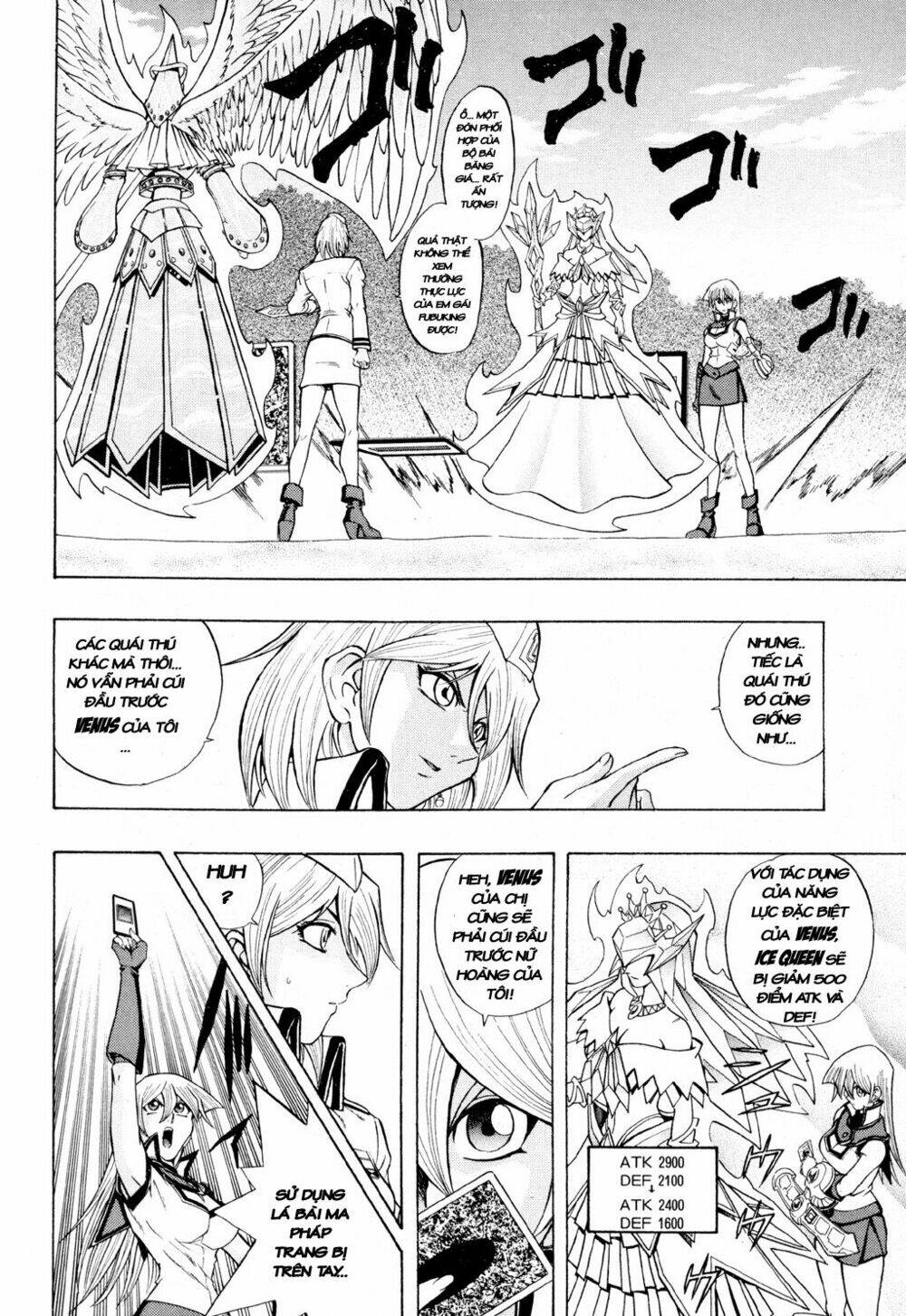 vua trò chơi - gx chapter 19 8