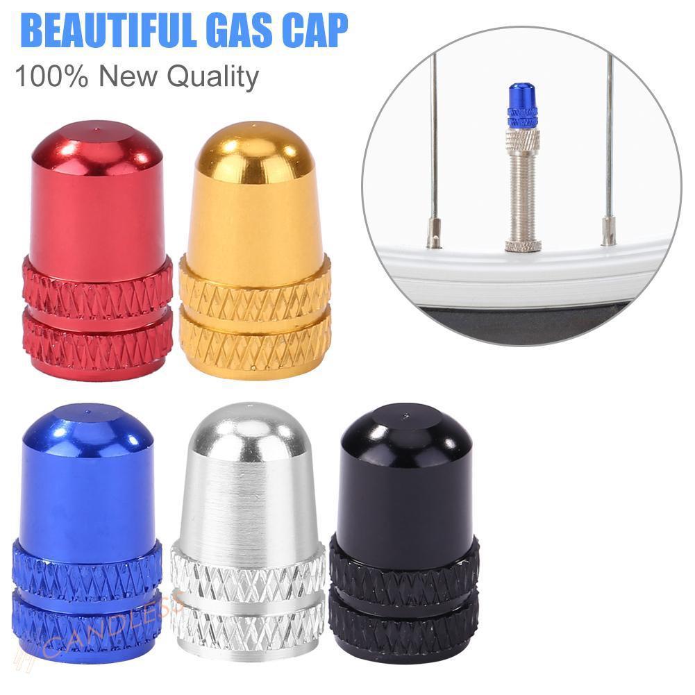 Nắp Van Bánh Xe Đạp Bằng Hợp Kim Nhôm