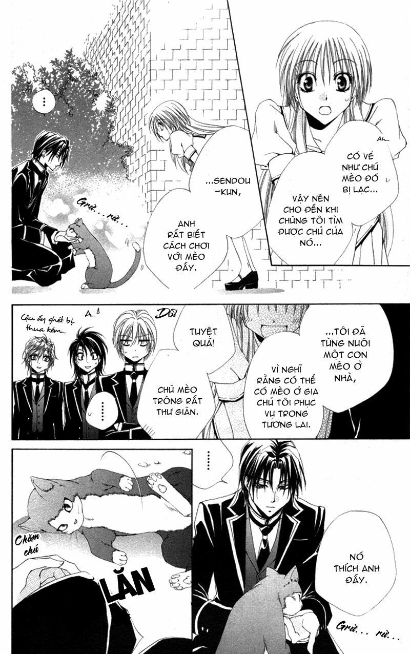 lớp học quản gia - shitsuji-sama no okiniiri chapter 11 12