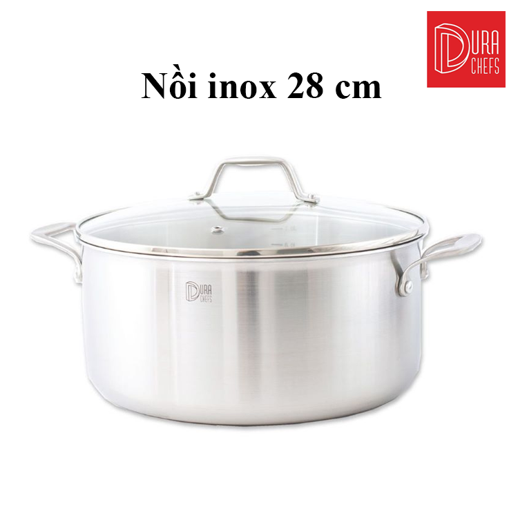 Nồi Inox DURACHEFS