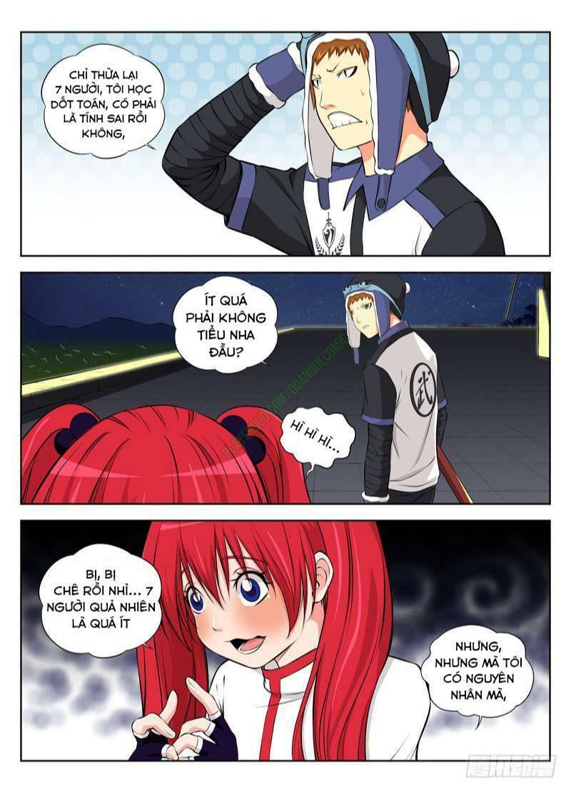 sát thủ bạch linh chapter 33 4