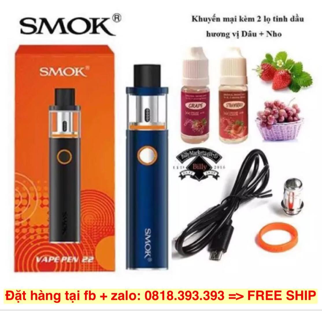 vape thuốc điện tử lá