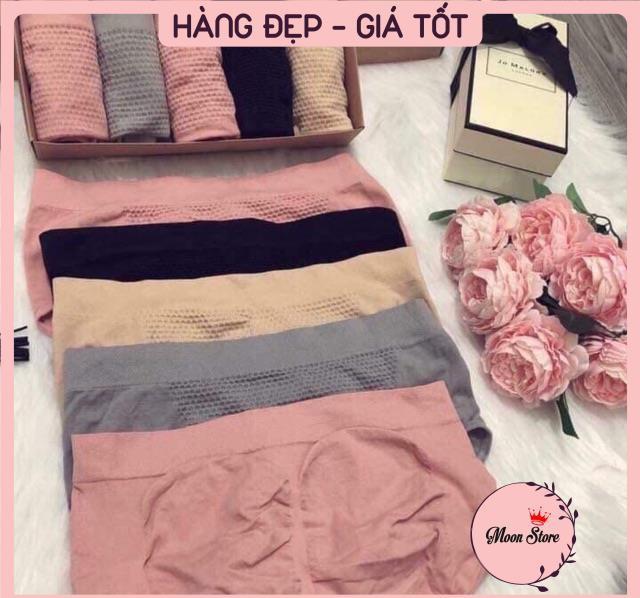 Hộp set 5 quần lót y tế, kháng khuẩn xuất Nhật nâng mông 4in1