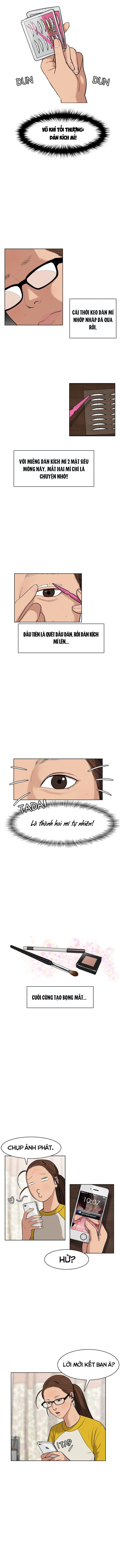 vẻ đẹp đích thực - true beauty chapter 11 3