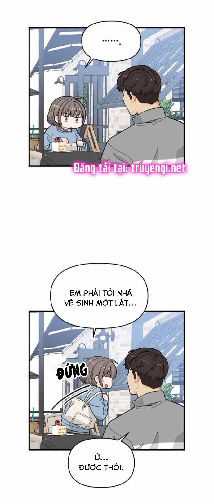 ngài kỵ sĩ, xin hãy cứu tôi! chapter 8 19