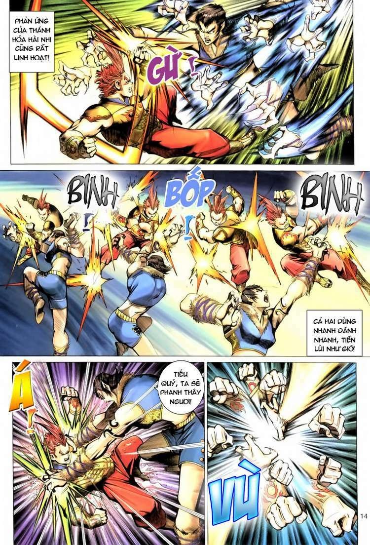 thánh vương chapter 79 14