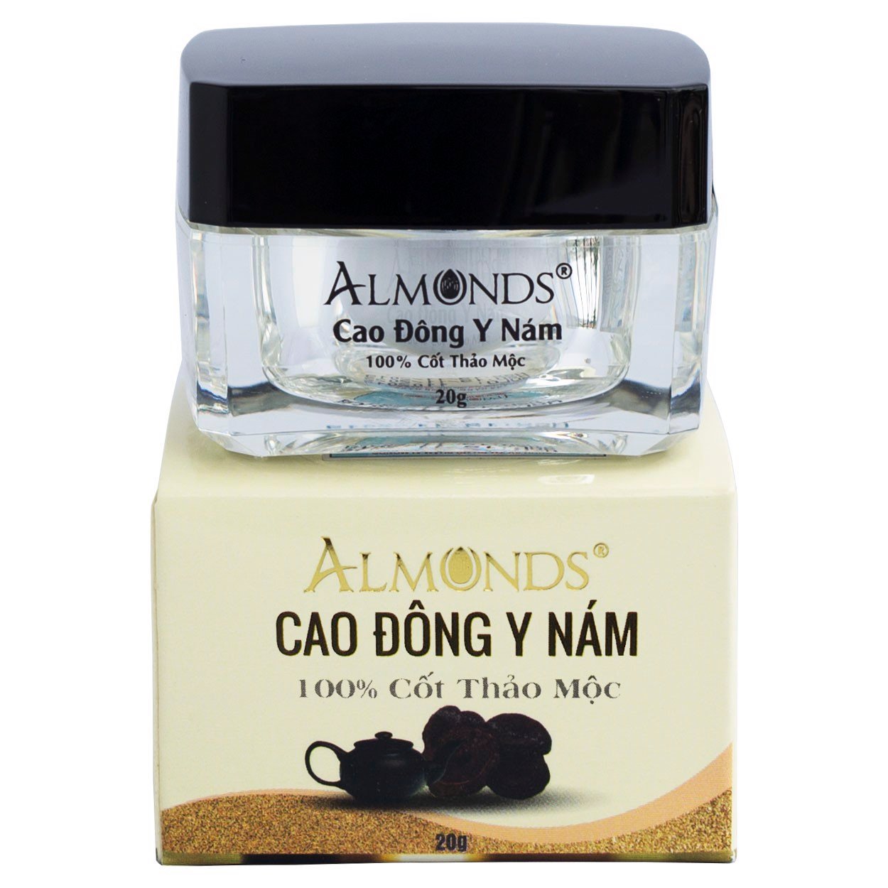 Melasma skin care- Kem dưỡng trắng da Cao đông y nám Almonds-  20g