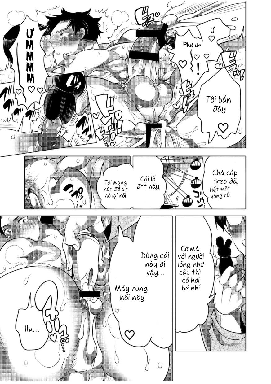 người tà răm luôn có quỷ theo sau chapter 19 20