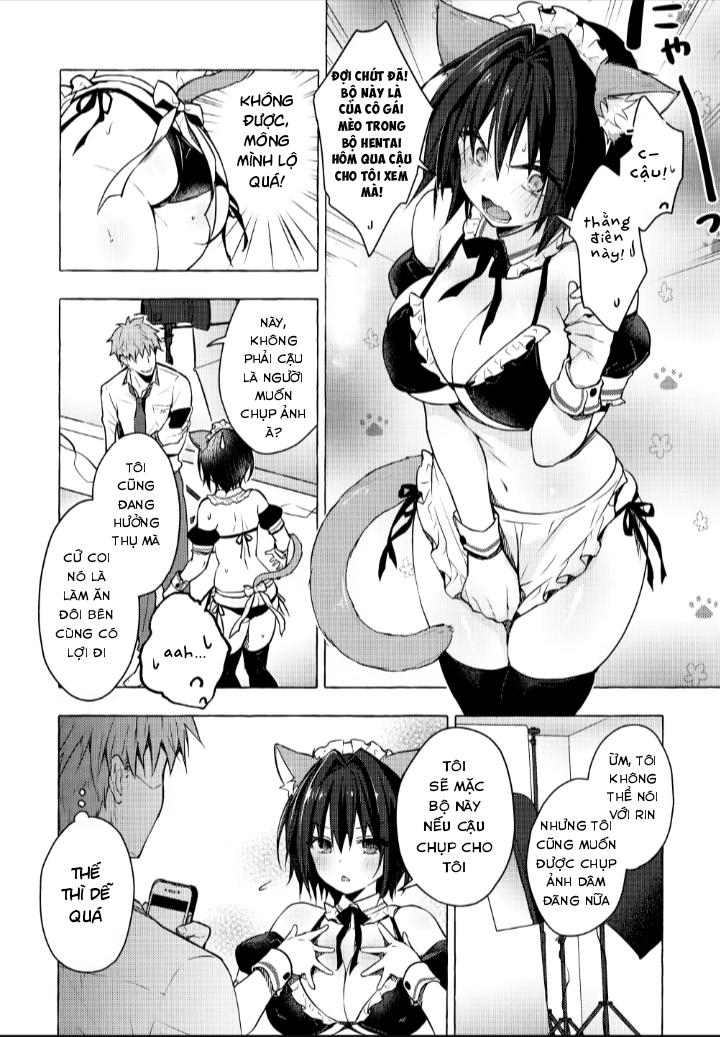 người mẫu cosplay chapter 1.1 9