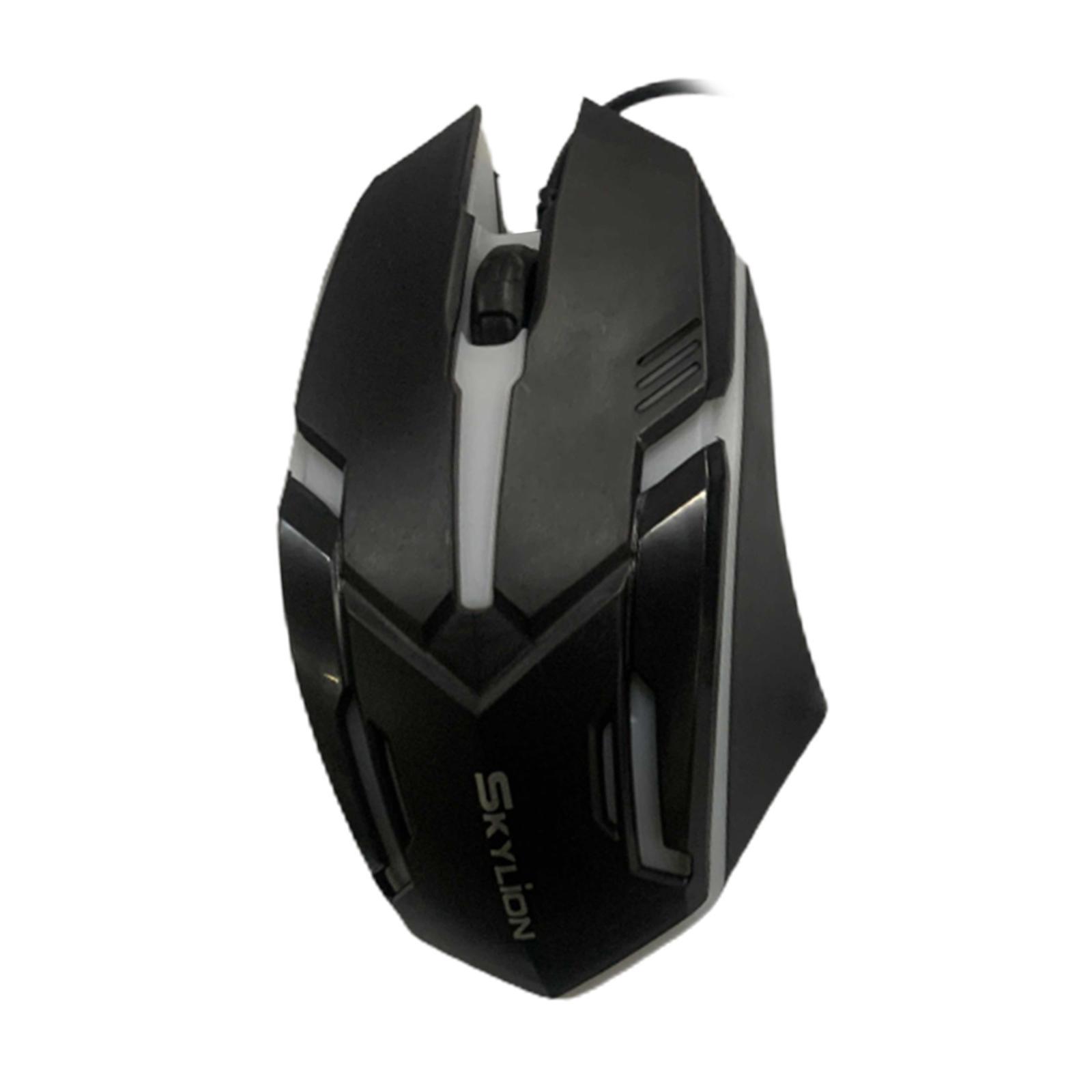 Gaming Wired 1600 DPI Computer Mice Laptop for Windows 7/8/10/XP Vista