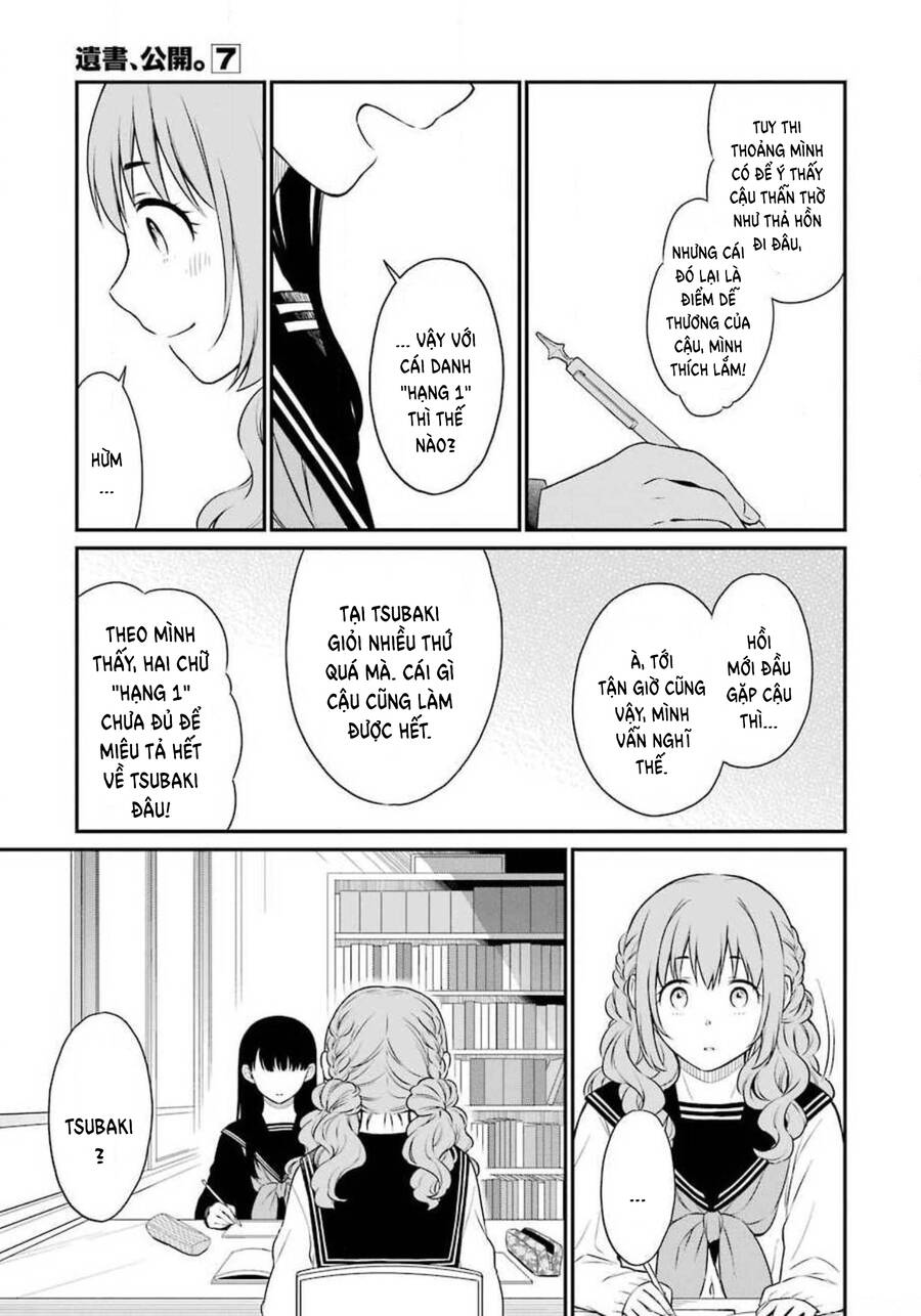 di thư trên bàn chapter 36 28