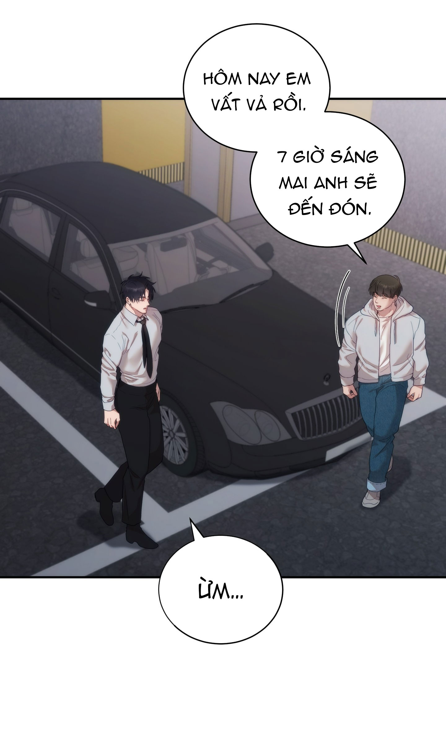 Nhà Tài Trợ Của Hắn chapter 19 - Trang 5