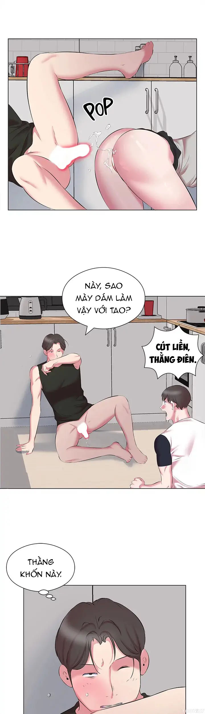 quý cô tầng dưới chapter 11 12