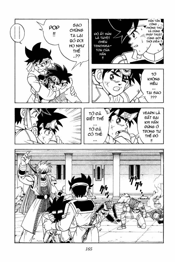 dragon quest - dấu ấn rồng thiêng chapter 325 4