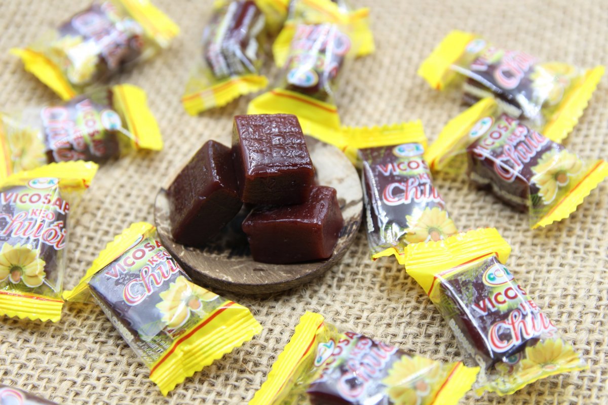 KẸO CHUỐI GÂN 200G