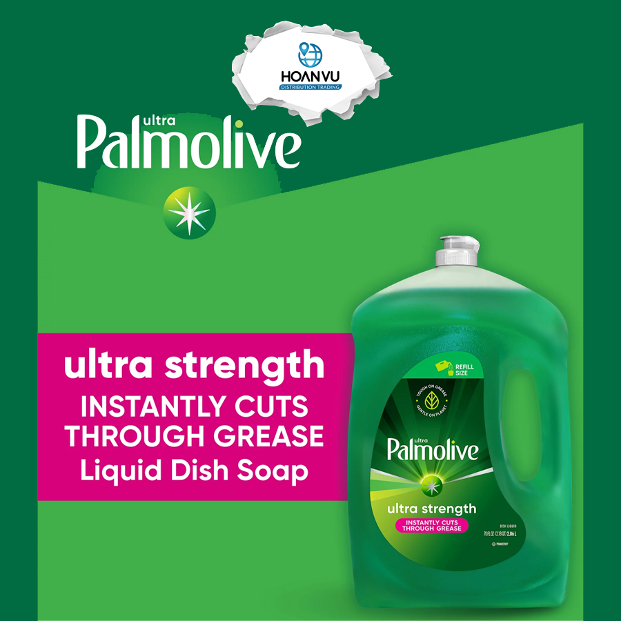 Nước rửa chén Ultra Palmolive Ultra Strength (3L) (Bình)