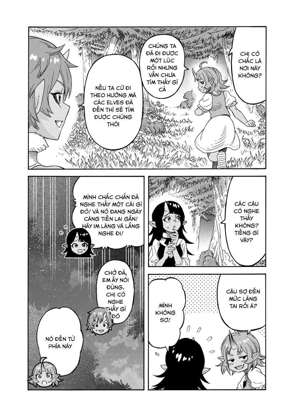 hiền nhân tái sinh bị bỏ rơi - tạo ra đế quốc quỷ vĩ đại mạnh nhất trong khu rừng quỷ chapter 17 13