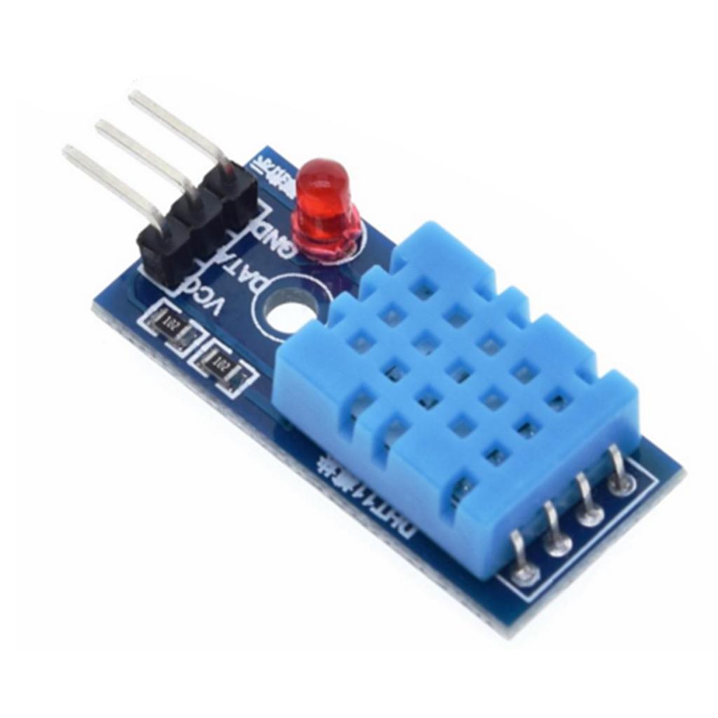 3x Digital DH11 Temp Humidity Sensor Module with Cable for  Kit