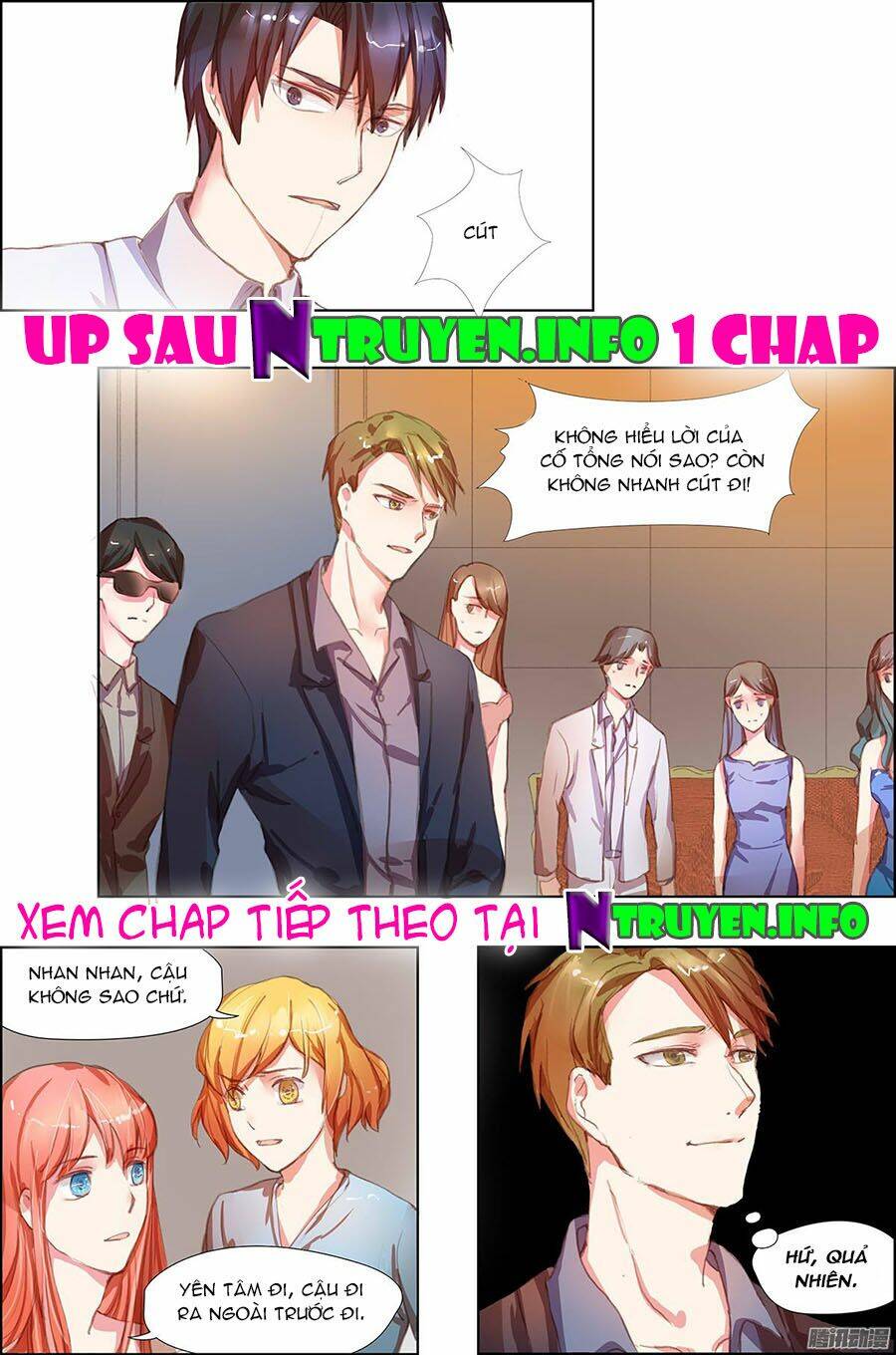 chẩm thượng sủng hôn chapter 5 8