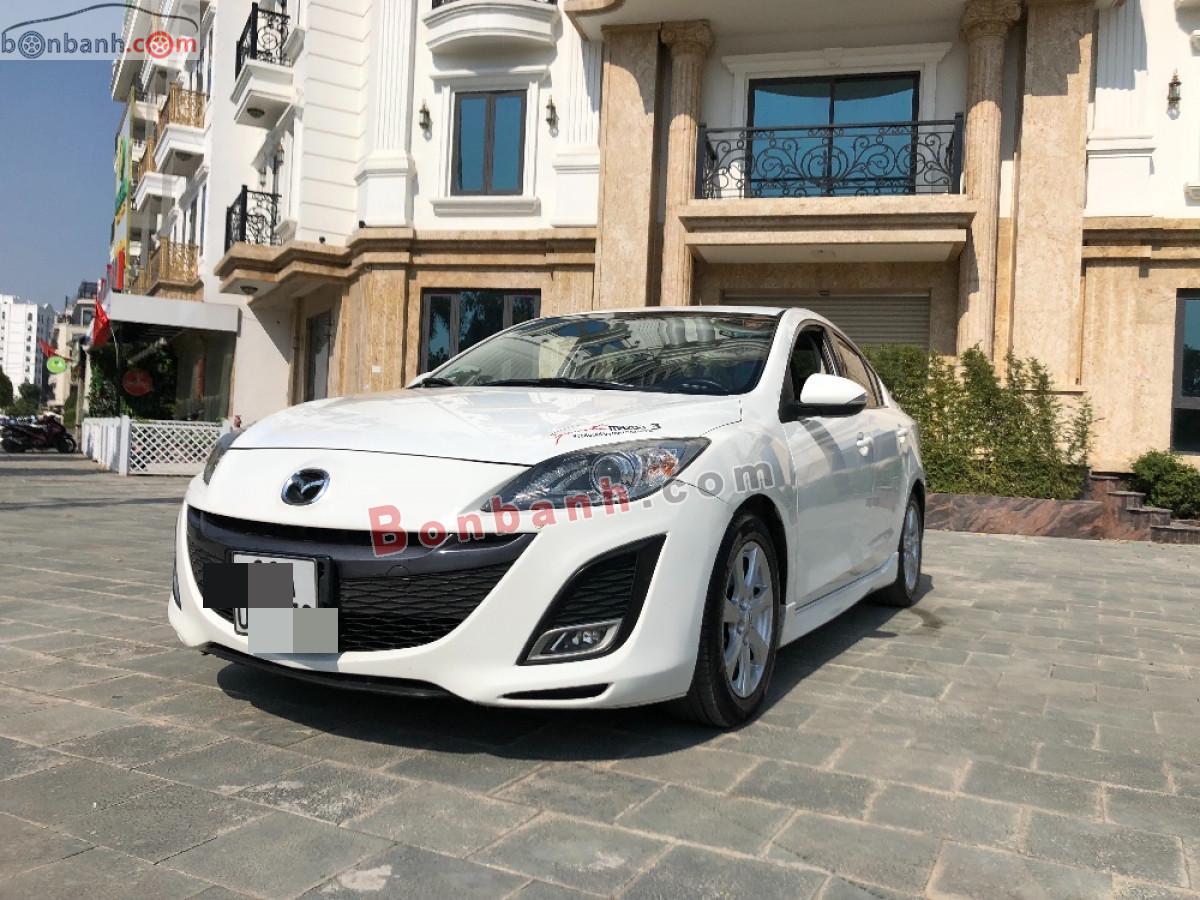 Bộ chắn bùn bánh xe Mazda 3 2010-12