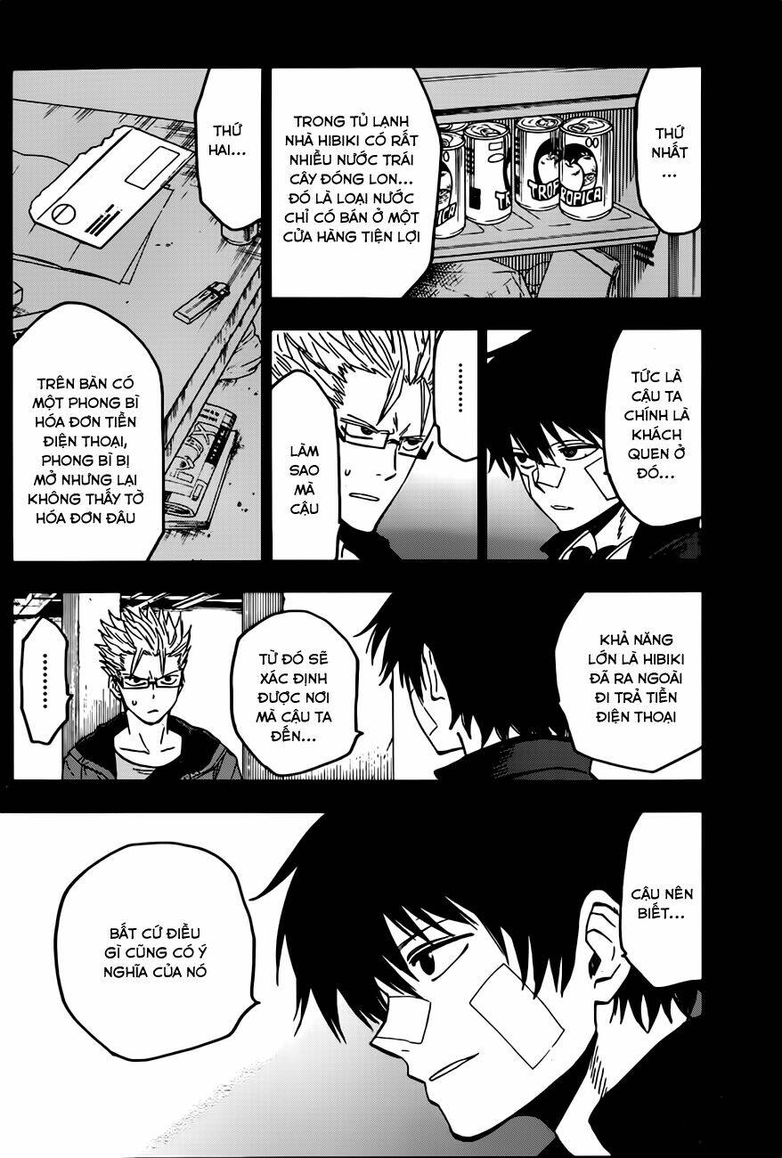 hamatora chapter 11 11