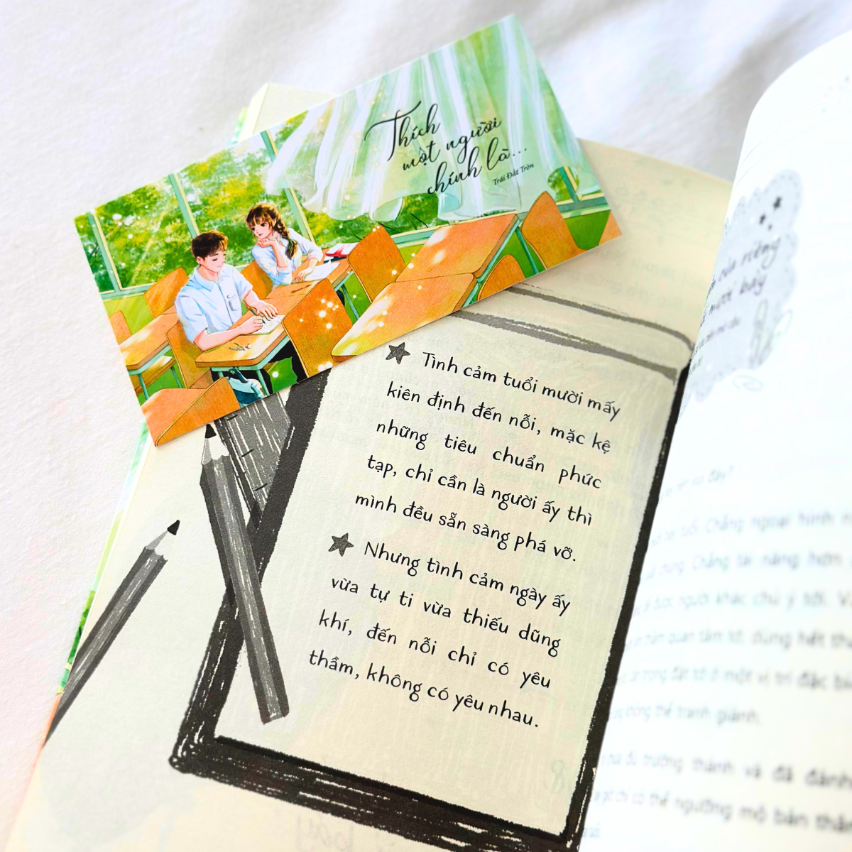 Thích Một Người Chính Là…