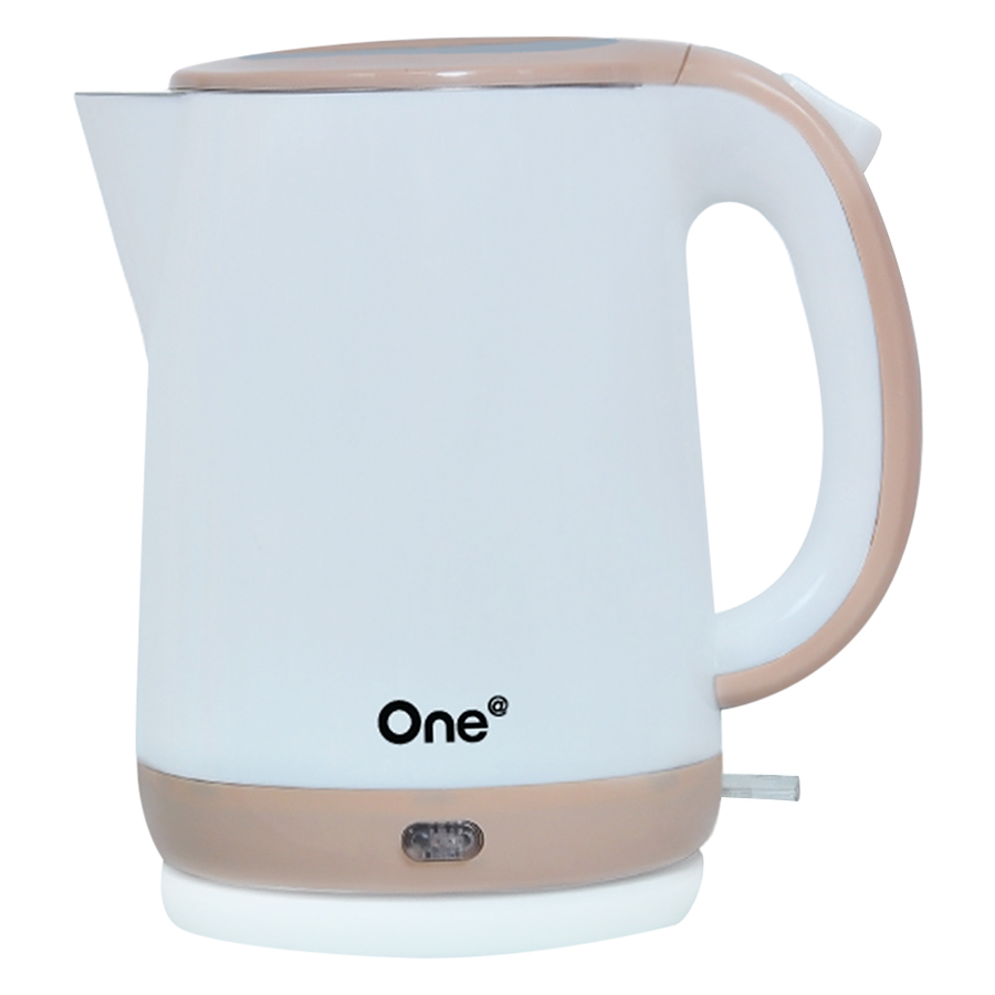 Ấm Đun Siêu Tốc và Giữ Ấm One@ YD-1818 - Trắng - Hàng chính hãng