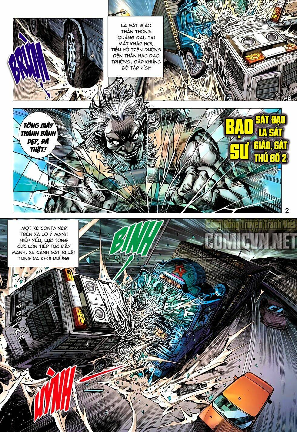 tân tác long hổ môn chapter 639 2