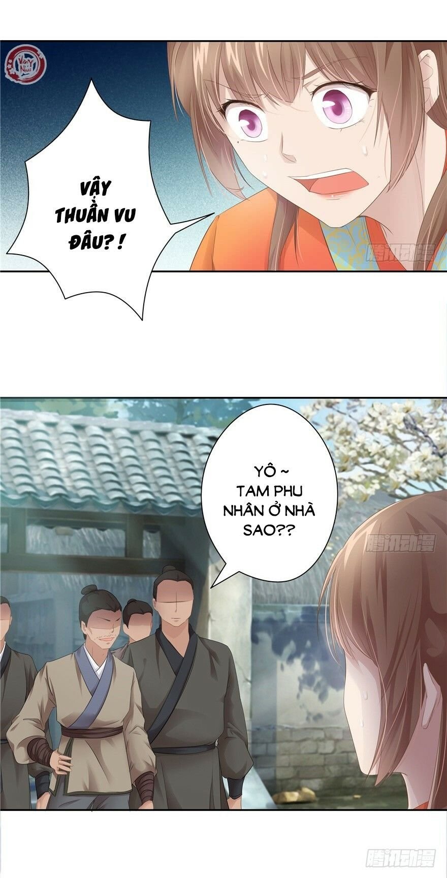 manh thê thực thần chapter 12 8