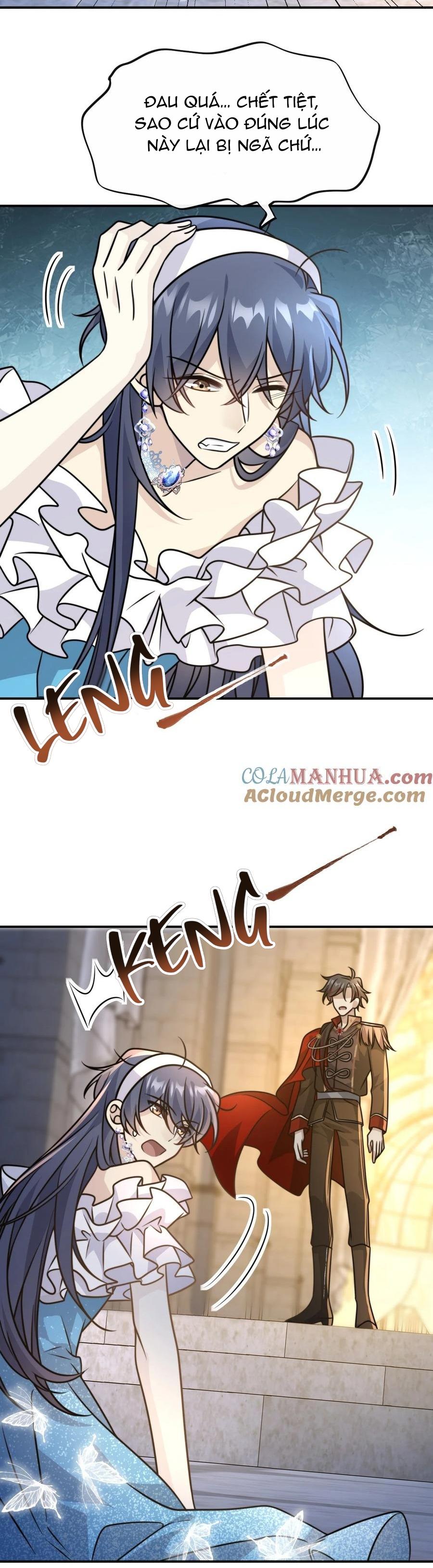 xuyên tới hiện đại lại đụng mặt kẻ thù truyền kiếp chapter 36 14