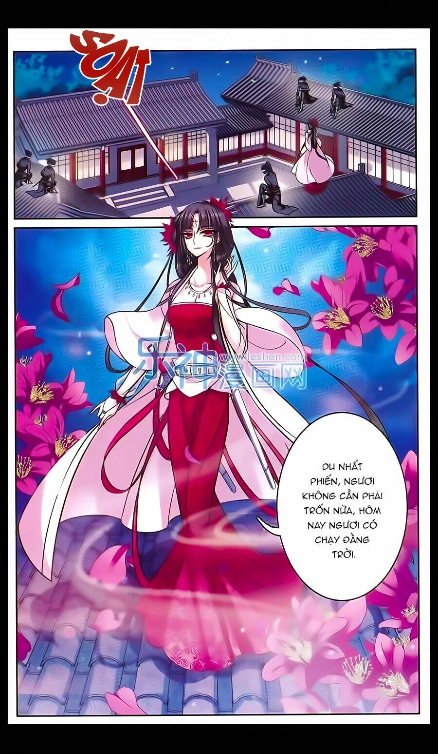 ba đạo tặc và tiểu ngư chapter 4 8