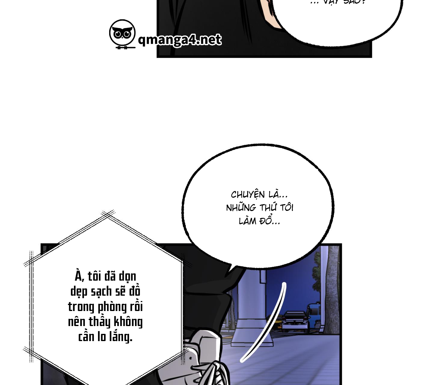 cây thương của ghost chapter 4 35