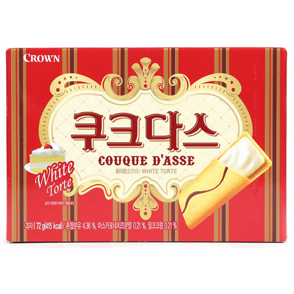 Bánh Ngọt Couque Dasse Crown (72g)