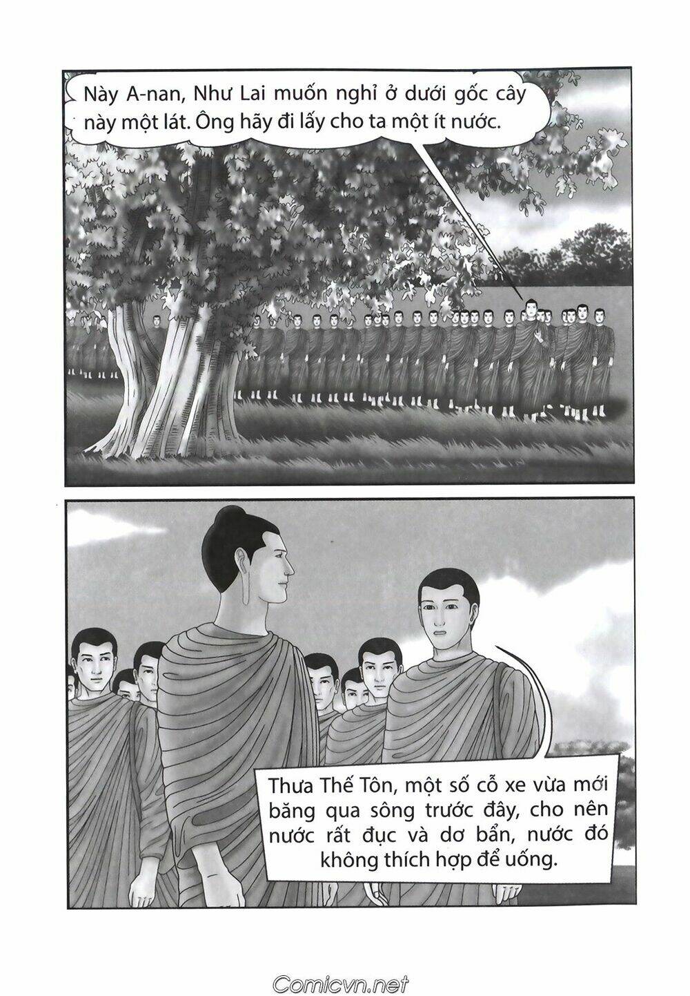 truyện tranh phật giáo chapter 8 1